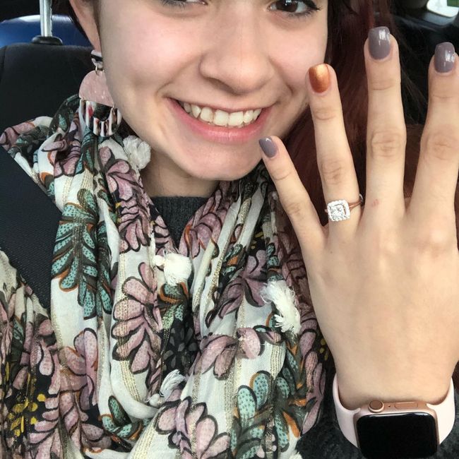 Brides of 2020!  Show us your ring! 4