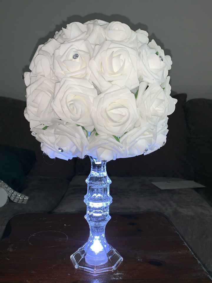 Vote on your favorite centerpiece - 4