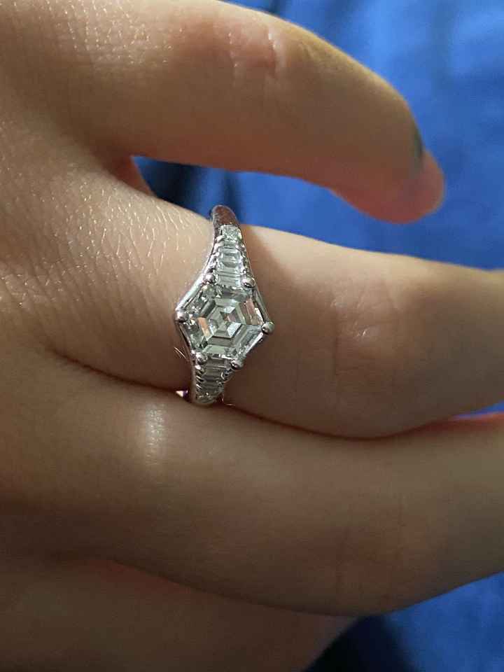 2023 Brides - Show us your ring! - 1