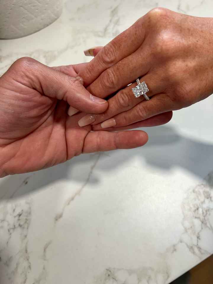 2024 Brides - Show us your ring! - 1