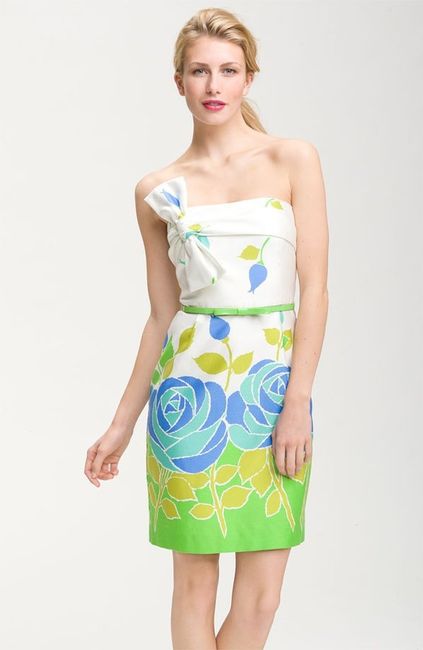 NWR: Bridal shower dress