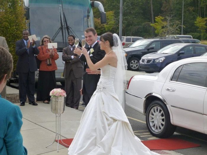 BACK and MARRIED! (Lots of Non-Pro Pics)
