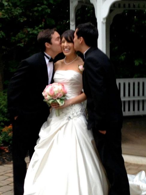 BACK and MARRIED! (Lots of Non-Pro Pics)