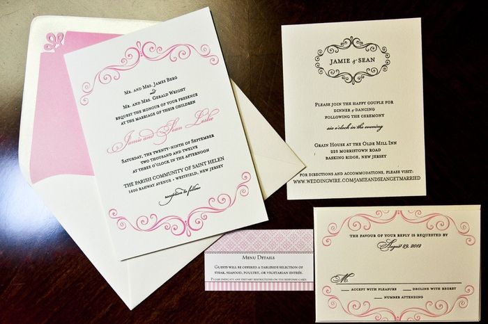 Where Did You Get Your Invites & Stationary???