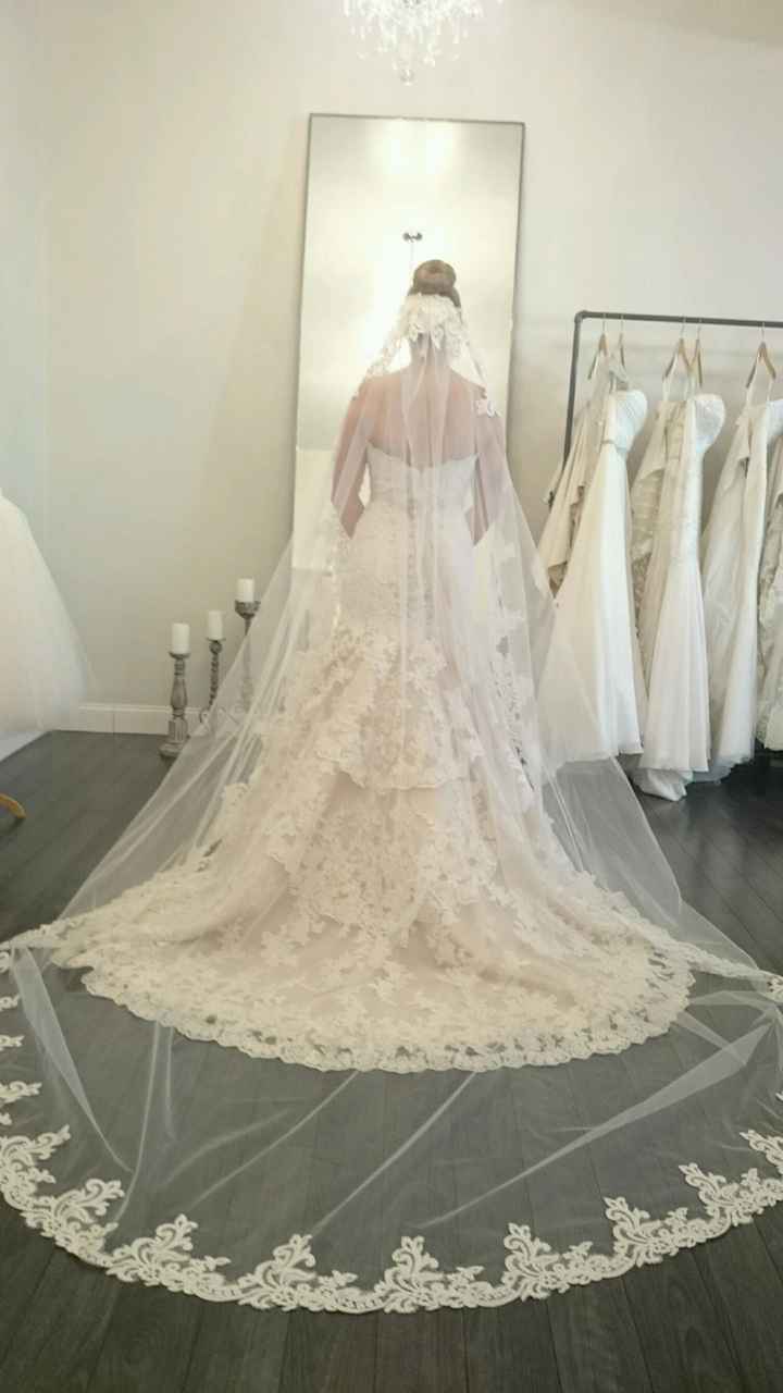 I did it, I pulled the plug.  Here's my dress!!!