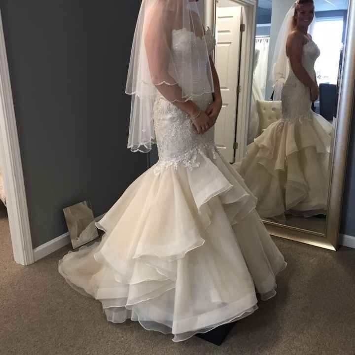 I said "Maybe" to the dress