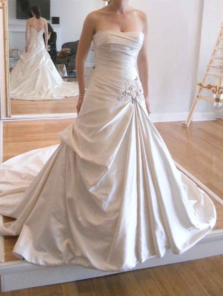 Lets see your wedding dress!