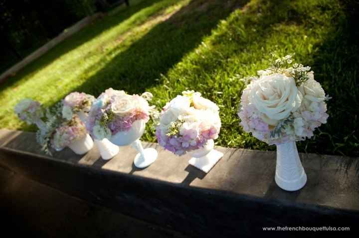 Share your centerpiece inspiration or photos !
