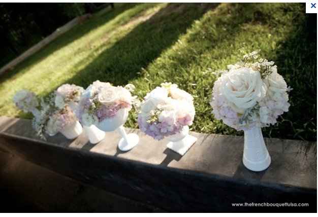 Color palette for romantic and elegant wedding?