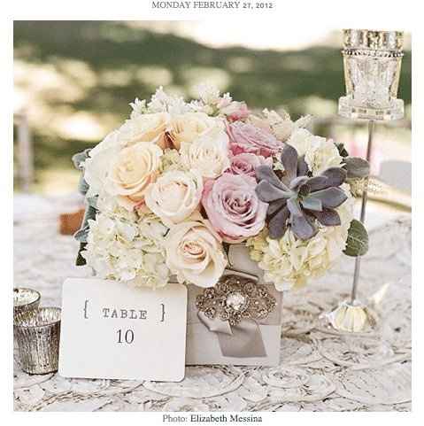 Color palette for romantic and elegant wedding?