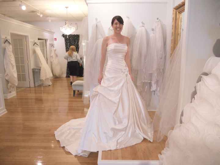 Let's try one more time!  DRESS TIME!!!