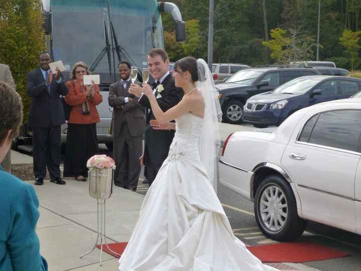 BACK and MARRIED! (Lots of Non-Pro Pics)