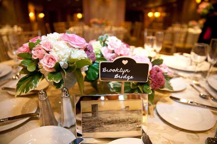 How does a $100 floral centerpiece looks like?