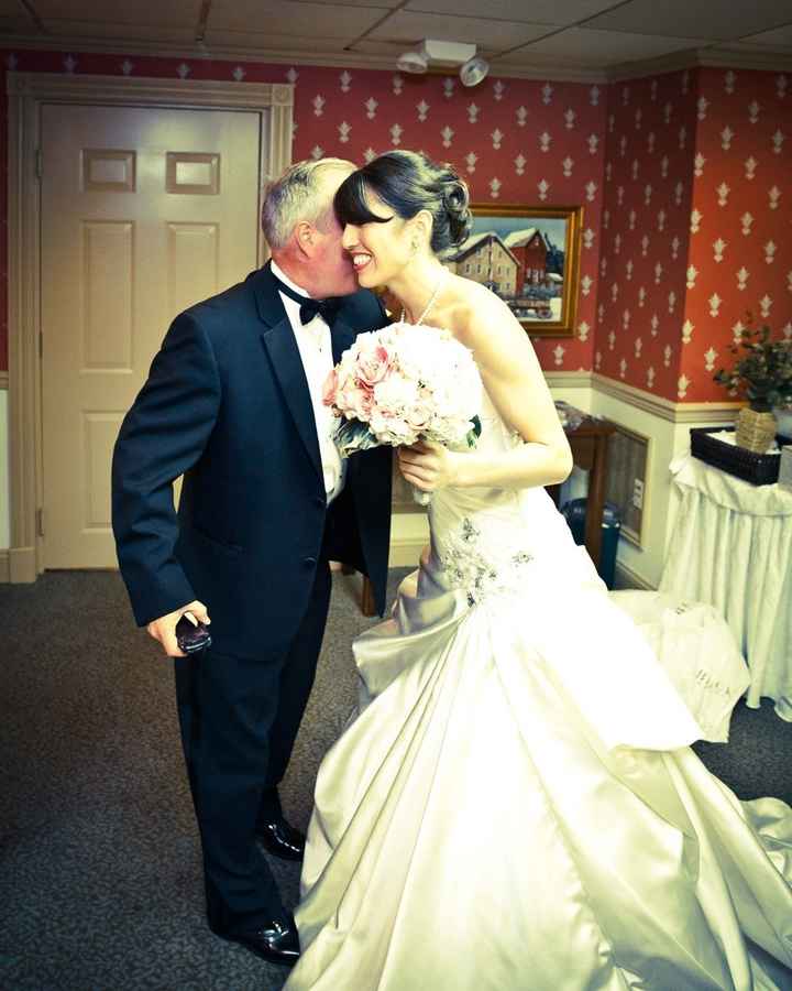 "First look" with your dad?