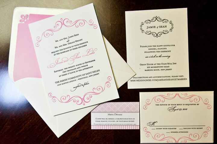Where Did You Get Your Invites & Stationary???