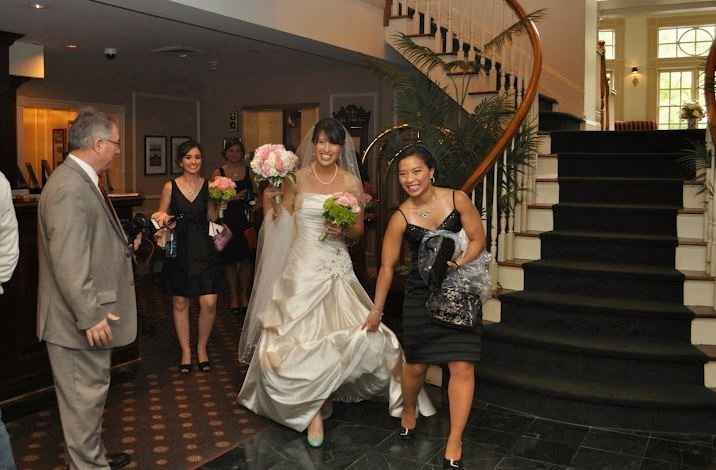 BACK and MARRIED! (Lots of Non-Pro Pics)