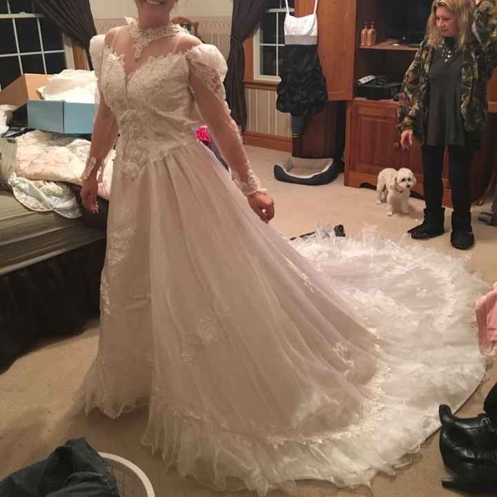 wedding dress..what do you do with yours after the wedding