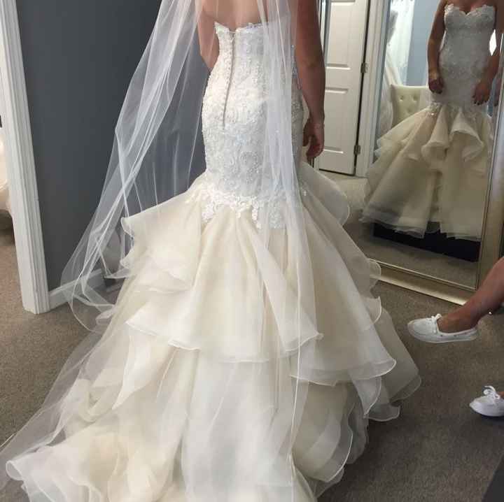 I said "Maybe" to the dress