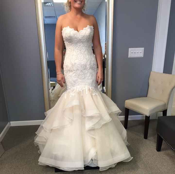 I said "Maybe" to the dress