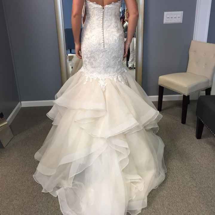 I said "Maybe" to the dress