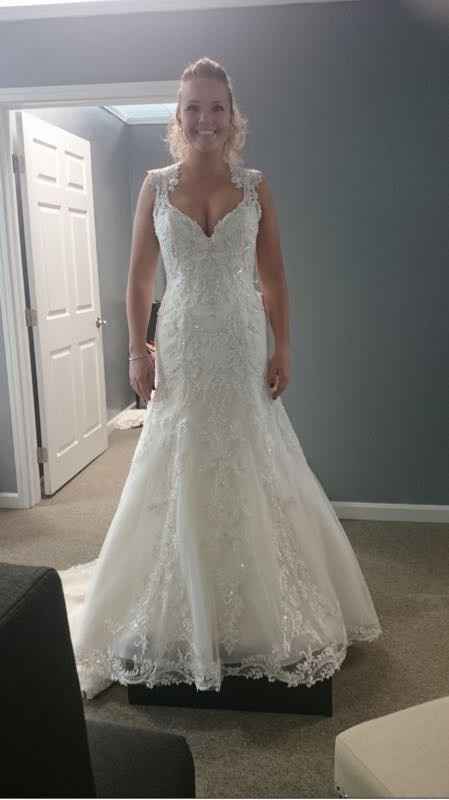 I said "Maybe" to the dress