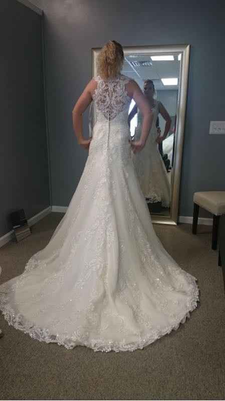 I said "Maybe" to the dress