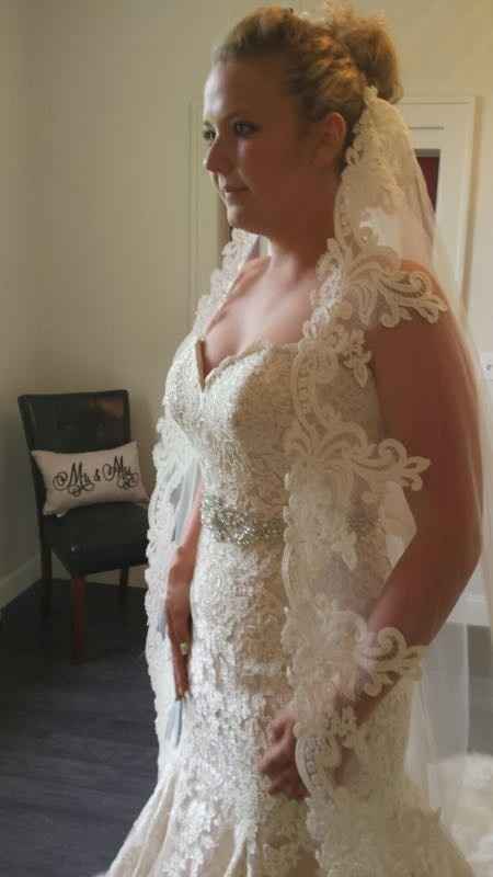 Show me your bridal belt/sash