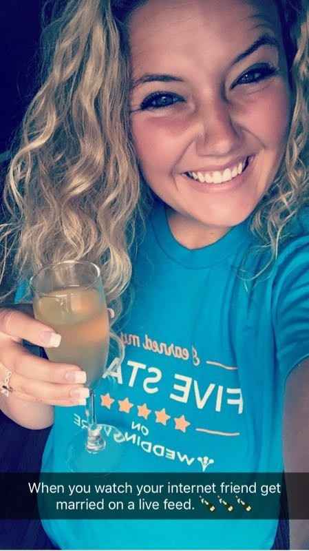 MacToBe's Virtual Wedding Attendees!!