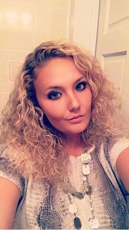 Naturally curly girls - show me your wedding hair!