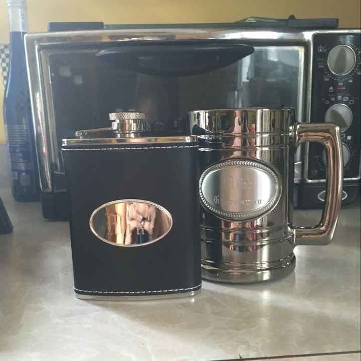 What should iGet my bridesmaids & Groomsmen ??