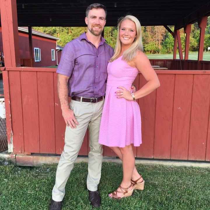 Engagement photo attire