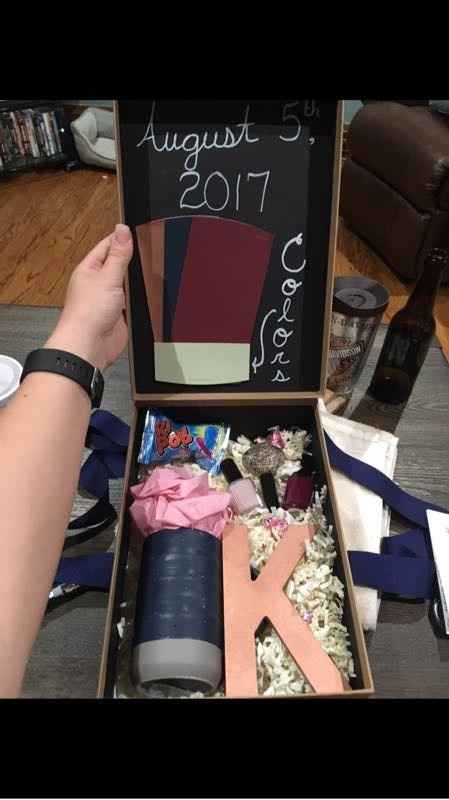 Do you notice the decor/color scheme as a guest?