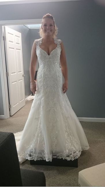 I said "Maybe" to the dress