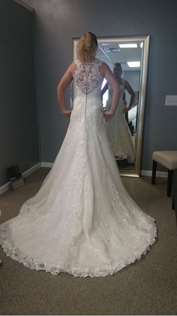 I said "Maybe" to the dress