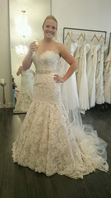 Show off your dress!!
