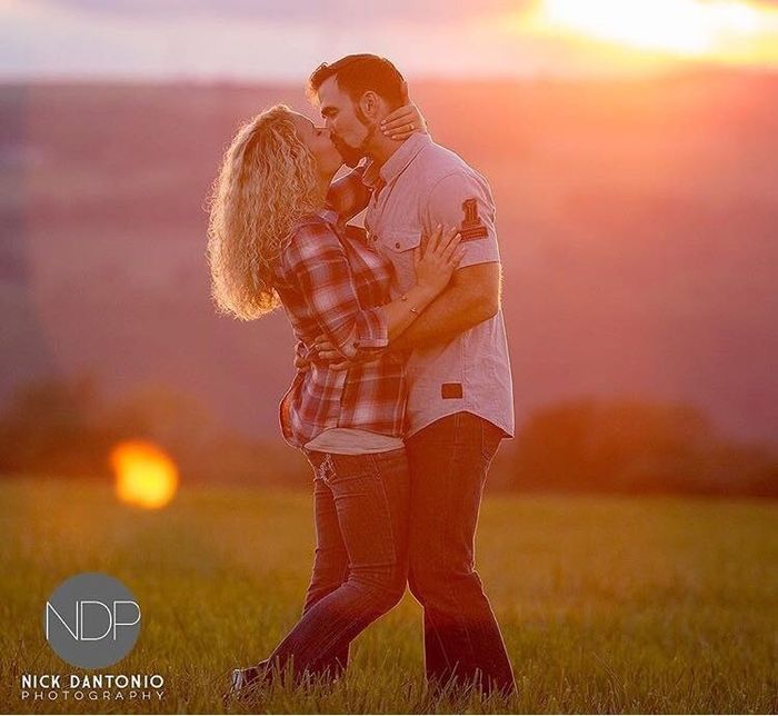 Engagement photo attire