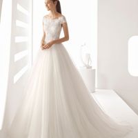 Pre-owned wedding gown - 1