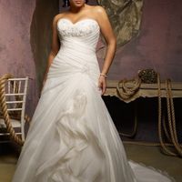 Adding sleeves to a dress?