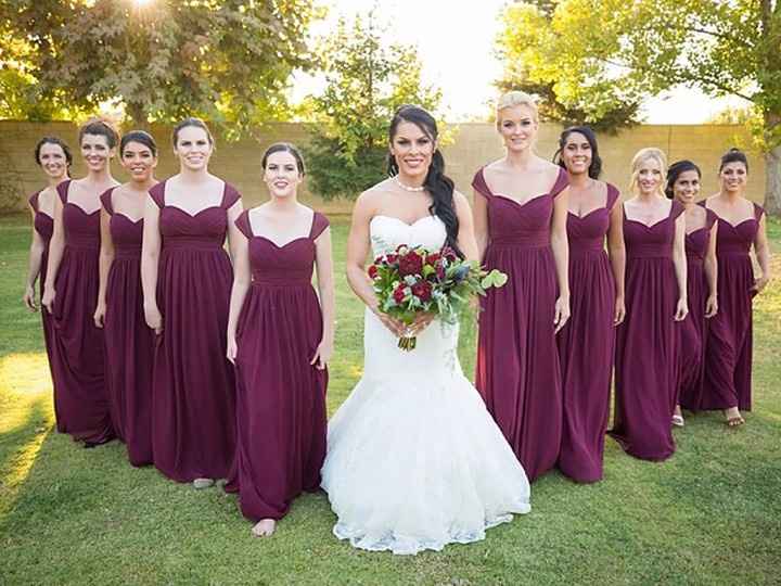 Wedding gowns