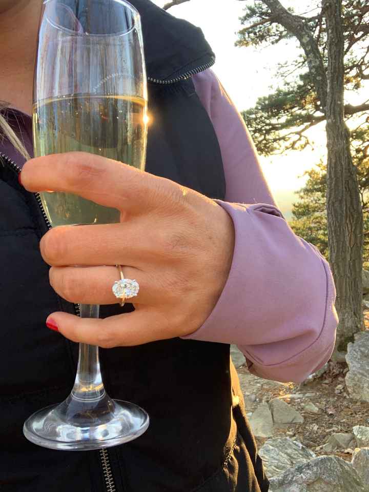 Brides of 2020!  Show us your ring! 6