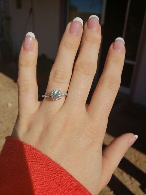 Brides of 2020!  Show us your ring! 3