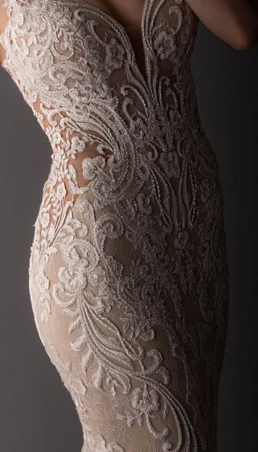 i said Yes to a Custom Martina Liana Dress! 3