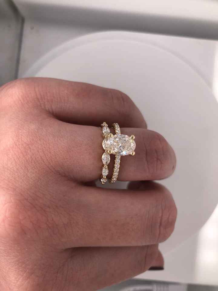 Mismatched Wedding Rings 1