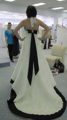 wedding dresses!