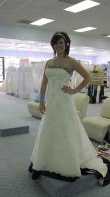wedding dresses!