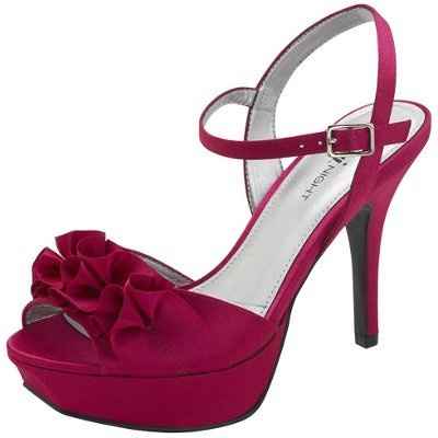 Any other brides out there rocking some black shoes with their white dress?