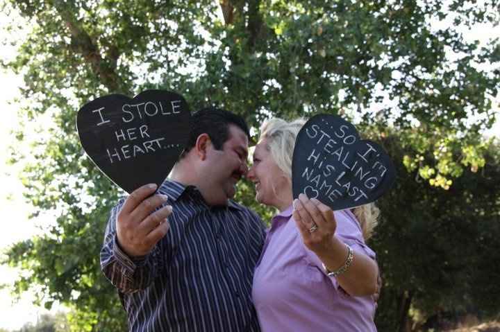 Let me see your engagement photos!