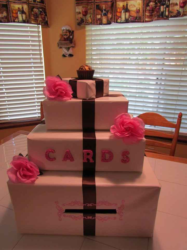 I need card box ideas...can I see your??