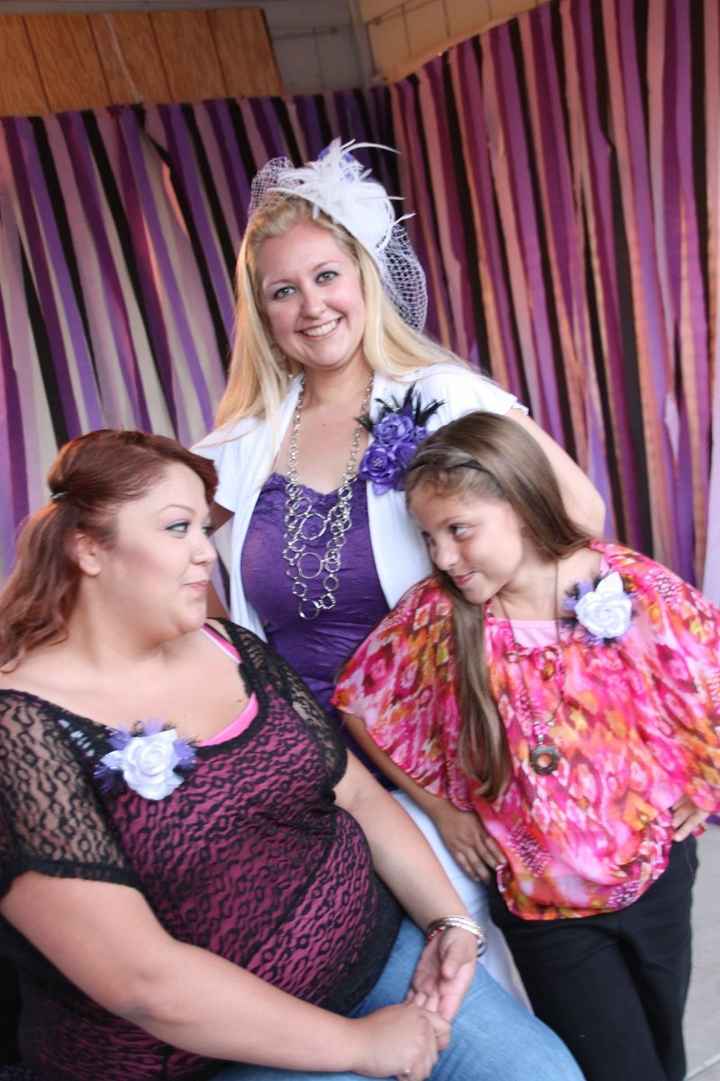 Bridal Shower (Very pic heavy) Done adding pics :)