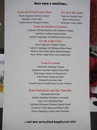 Disney themed wedding centerpieces...